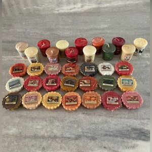 Yankee Candles Assortment